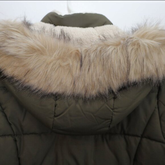 Lauren Ralph Lauren Padded Down Jacket, Litchfield Loden - Picture 10 of 11